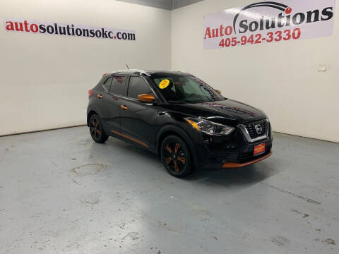 2018 Nissan Kicks for sale at Auto Solutions in Warr Acres OK