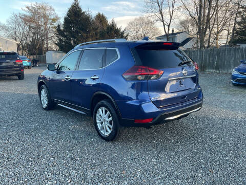 2018 Nissan Rogue SV