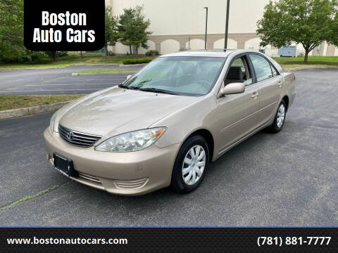 2006 Toyota Camry for sale at Boston Auto Cars in Dedham MA