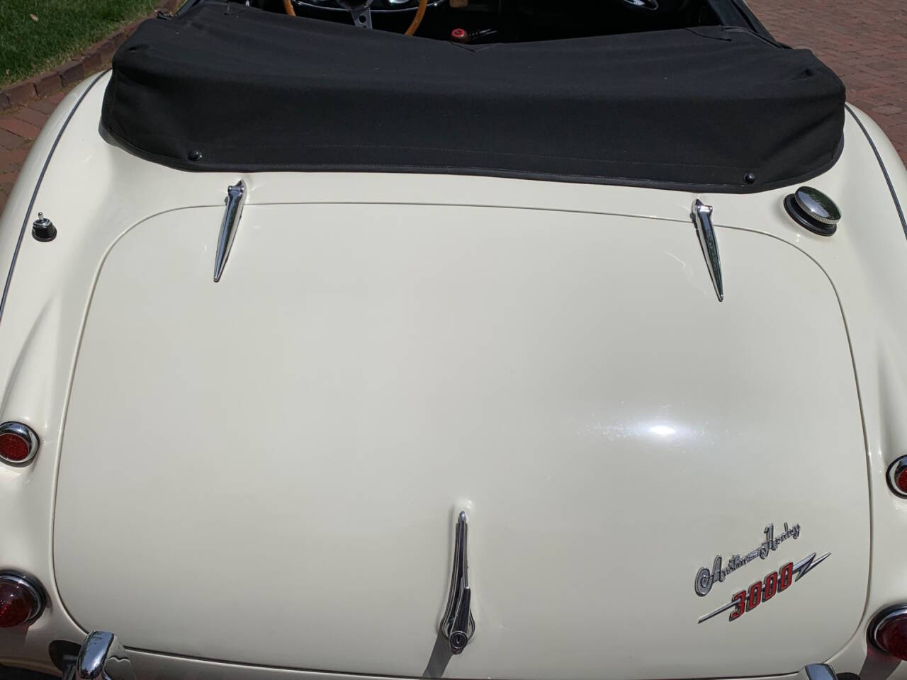 1963 Austin Healey 18