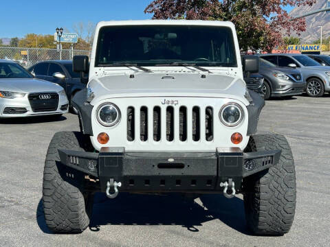 2012 Jeep Wrangler Unlimited Rubicon
