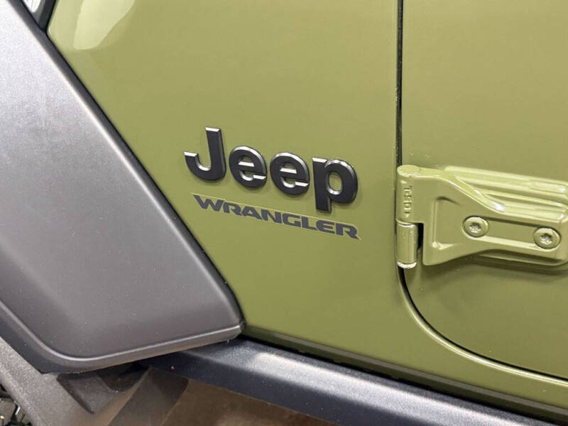 2022 Jeep Wrangler Willys