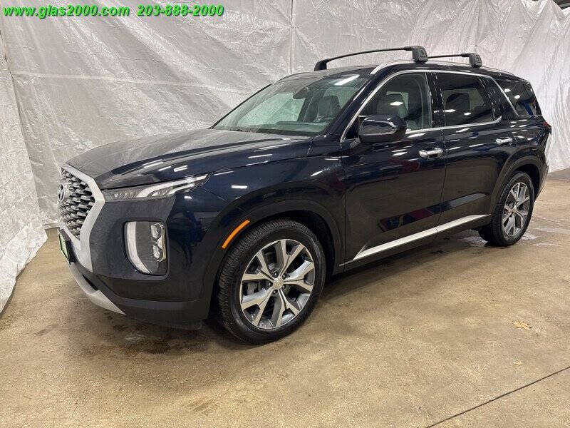 2020 Hyundai Palisade for sale at Green Light Auto Sales LLC in Bethany CT