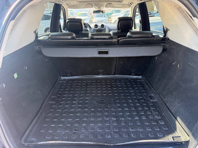 2007 Mercedes-Benz M-Class ML 63 AMG