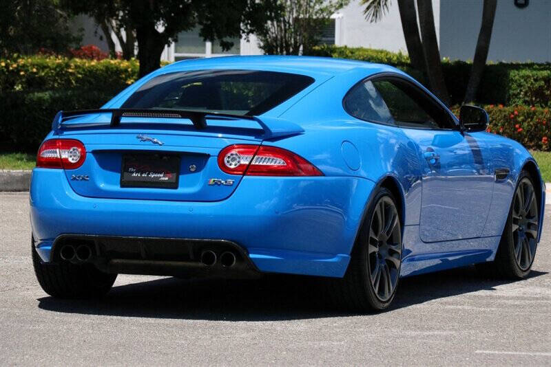 2013 Jaguar XK XKR-S
