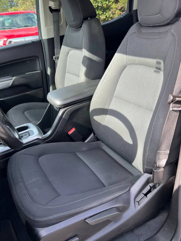 2021 Chevrolet Colorado