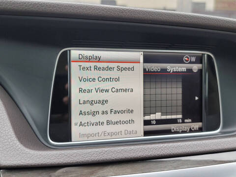 2014 Mercedes-Benz E-Class