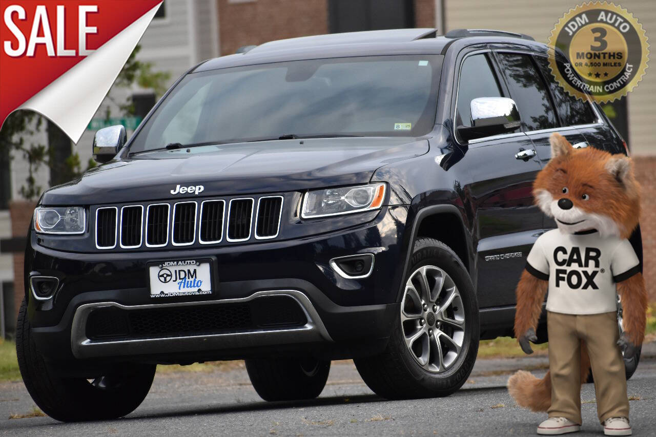 2015 Jeep Grand Cherokee Limited 4x4 4dr SUV 