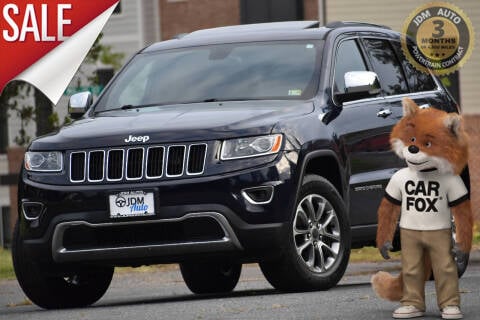 2015 Jeep Grand Cherokee for sale at JDM Auto in Fredericksburg VA