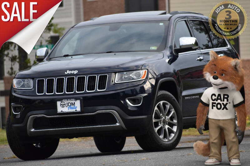 2015 Jeep Grand Cherokee Limited