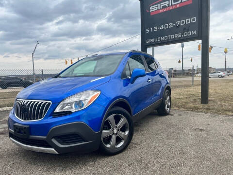 2013 Buick Encore for sale at SIRIUS MOTORS INC in Monroe OH