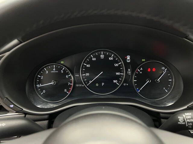 2025 Mazda Mazda3 Sedan 2.5 S Carbon Edition