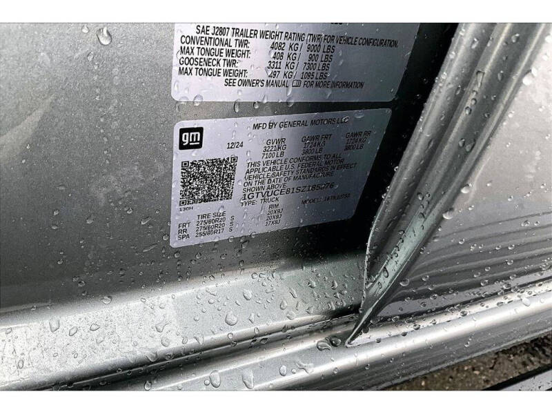 2025 GMC Sierra 1500 Elevation