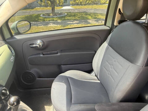 2013 FIAT 500 Pop