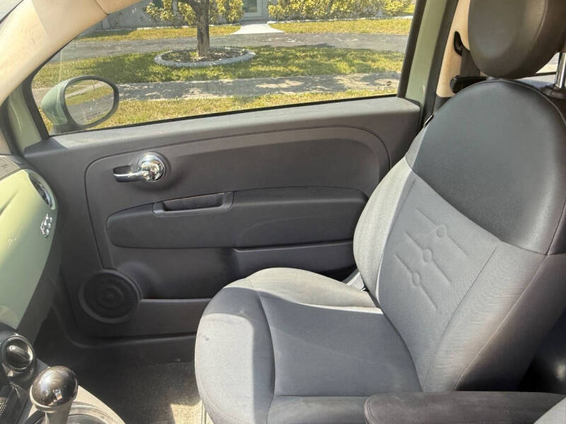 2013 FIAT 500 Pop