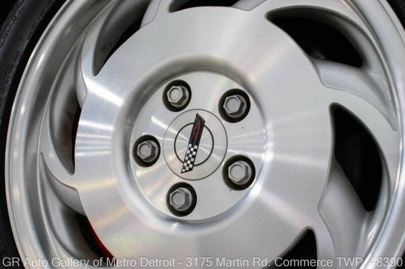 1996 Chevrolet Corvette