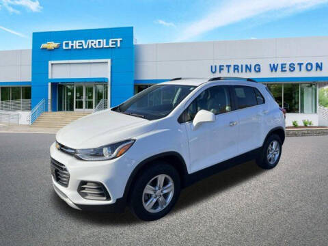 2019 Chevrolet Trax for sale at Uftring Weston Pre-Owned Center in Peoria IL