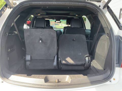 2015 Ford Explorer Limited