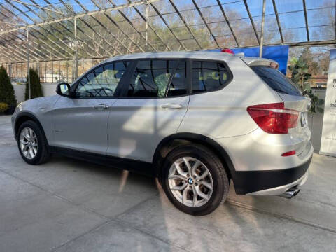 2013 BMW X3 xDrive28i