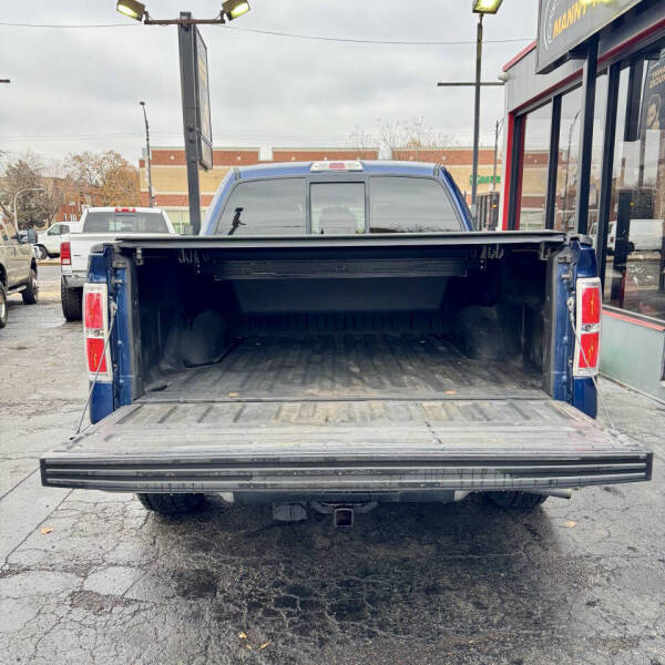 2012 Ford F-150 Lariat