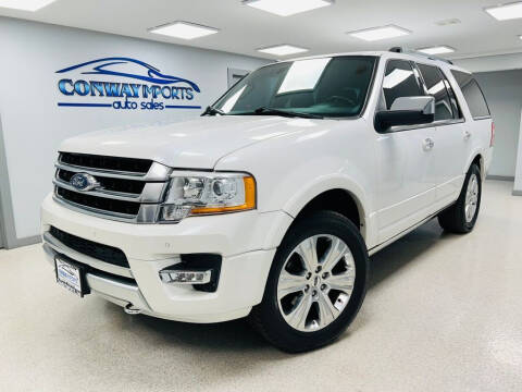2016 Ford Expedition for sale at Conway Imports in Streamwood IL