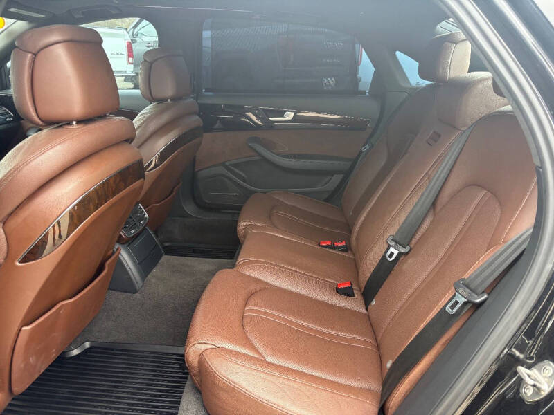 2015 Audi A8 L 4.0T quattro