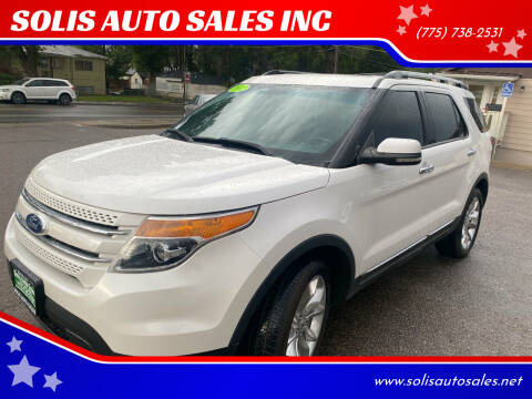 2012 Ford Explorer for sale at SOLIS AUTO SALES INC in Elko NV