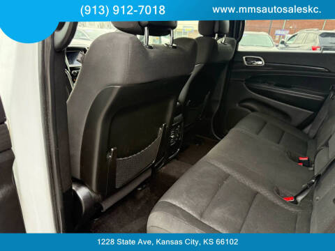 2018 Jeep Grand Cherokee