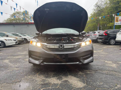 2016 Honda Accord LX