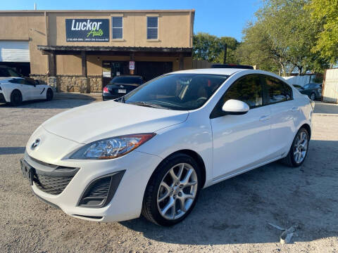 2011 Mazda MAZDA3 for sale at LUCKOR AUTO in San Antonio TX