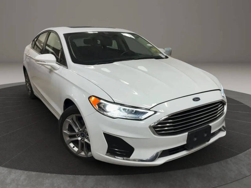 2020 Ford Fusion SEL