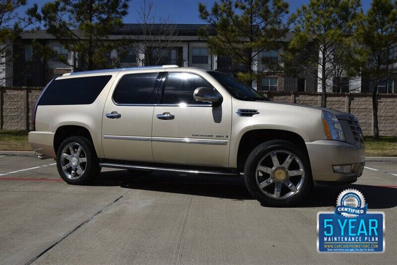 2007 Cadillac Escalade ESV