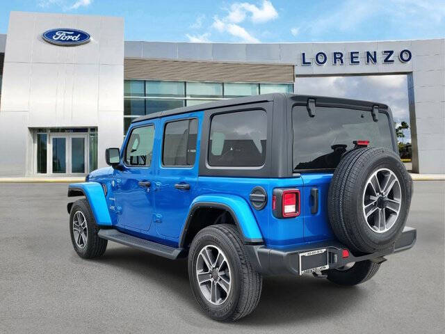 2023 Jeep Wrangler Sahara