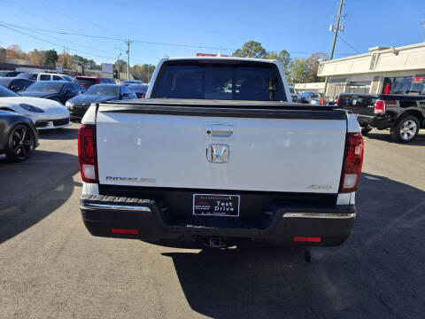 2018 Honda Ridgeline RTL-E
