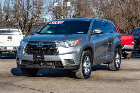 2015 Toyota Highlander for sale at Low Cost Cars North in Whitehall OH