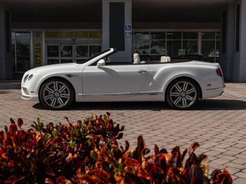 2018 Bentley Continental GT