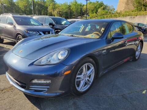 2011 Porsche Panamera for sale at Arlington Motors of Maryland in Suitland MD