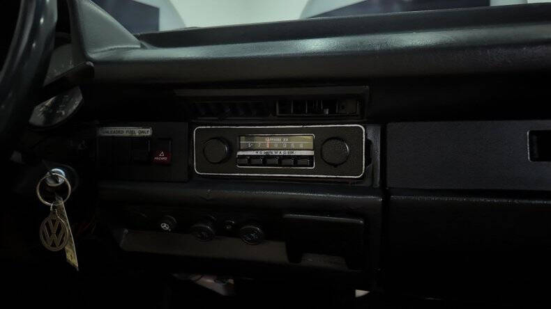 1977 Volkswagen Beetle Convertible