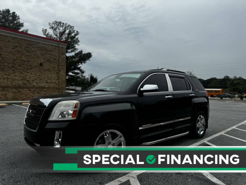 2012 GMC Terrain for sale at SJ & C AUTOS LLC in Norcross GA