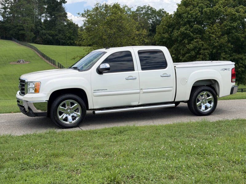 2013 GMC Sierra 1500 SLT