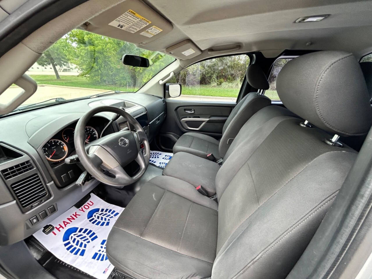 2015 Nissan Titan for sale at Auto Haven in Irving, TX