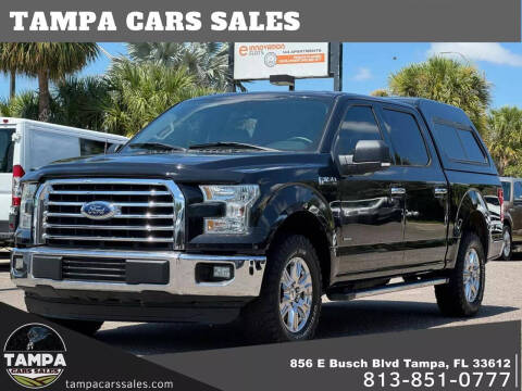 2015 Ford F-150 for sale at Tampa Cars Sales in Tampa FL