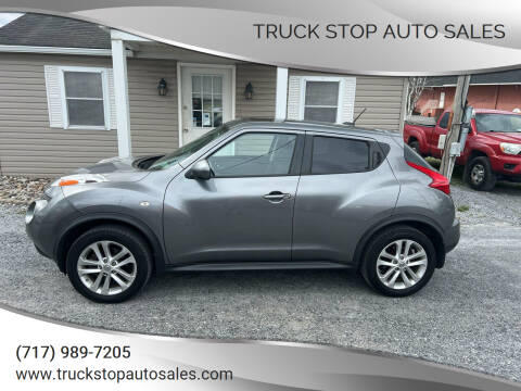 2014 Nissan JUKE for sale at Truck Stop Auto Sales in Ronks PA