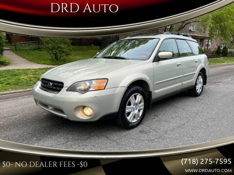 2005 Subaru Outback for sale at DRD Auto in Brooklyn NY