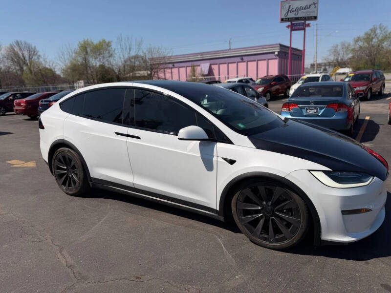 2022 Tesla Model X Plaid