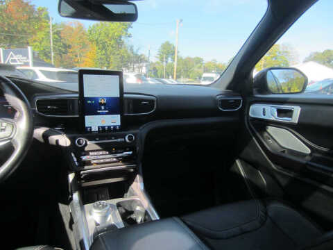 2020 Ford Explorer ST