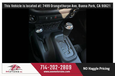 2015 Jeep Wrangler Unlimited