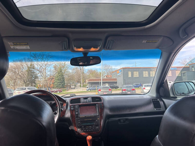 2001 Acura MDX Touring