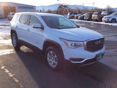2019 GMC Acadia for sale at Carmart 360 Missoula in Missoula MT