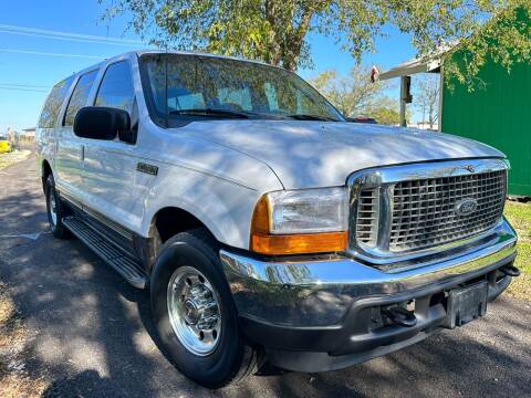 2001 Ford Excursion for sale at JACOB'S AUTO SALES in Kyle TX